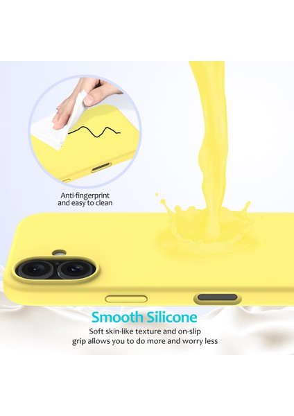 Apple iPhone 16 Plus Telefon Kılıfı (Yurt Dışından)