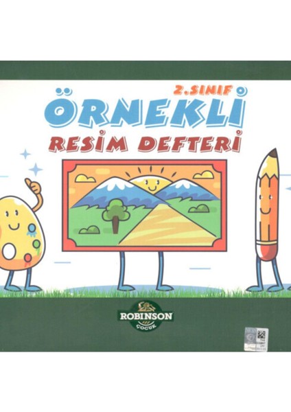 Robinson Yayınları 2. Sınıf Resim Defteri (Örnekli)