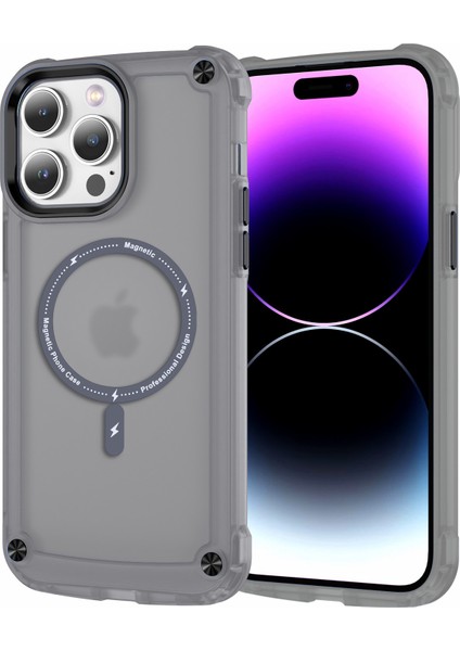 Apple iPhone 16 Pro Telefon Kılıfı (Yurt Dışından)