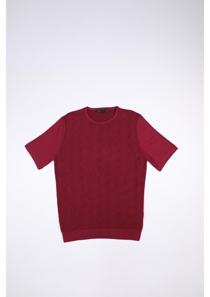 Şık ve Konforlu Bisiklet Yaka Erkek T-Shirt - KAV6204S fiyatları