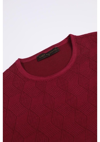 Şık ve Konforlu Bisiklet Yaka Erkek T-Shirt - KAV6204S modelleri
