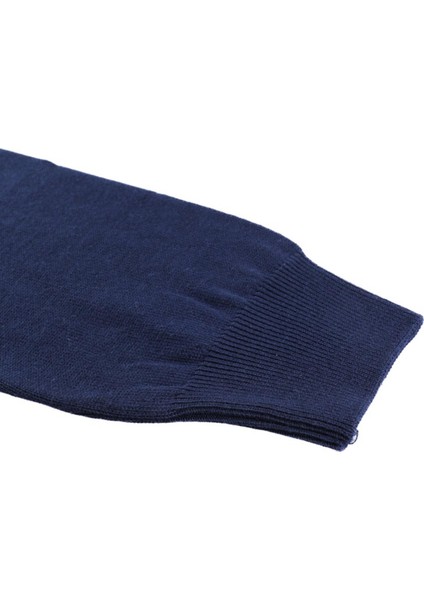 Slim Fit Kesim Modern Erkek Pamuklu Tam Balıkçı Yaka Triko Kazak - KAV6400W modelleri