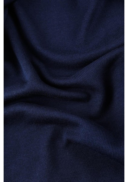 Slim Fit Kesim Modern Erkek Pamuklu Tam Balıkçı Yaka Triko Kazak - KAV6400W fırsatları