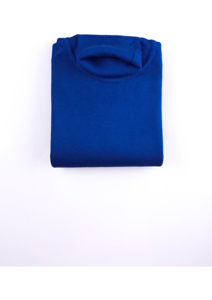 Slim Fit Kesim Modern Erkek Pamuklu Tam Balıkçı Yaka Triko Kazak - KAV6400W fiyatları