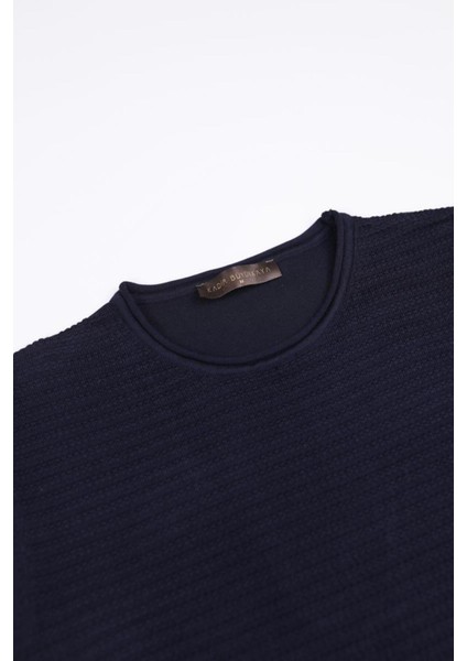 Erkek Moda Bisiklet Yaka Kısa Kol T-Shirt - KAV6207S fiyatları