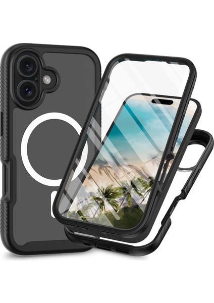 Apple iPhone 16 Telefon Kılıfı (Yurt Dışından)