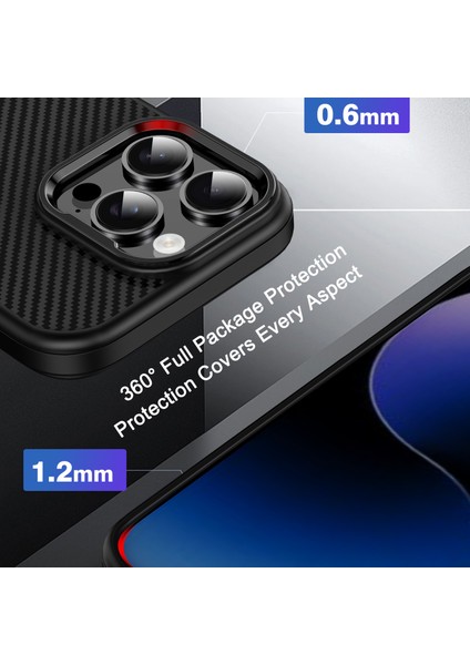 Apple iPhone 16 Pro Max Telefon Kılıfı (Yurt Dışından)