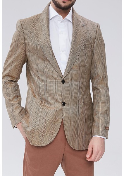 Erkek Slim Fit Ceket - KAV5042W