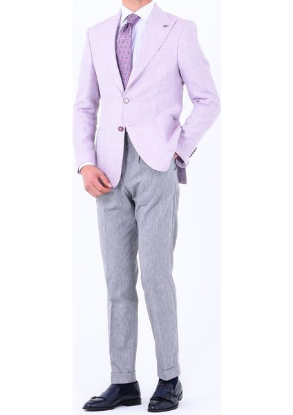 Erkek Slim Fit Kaliteli Ceket - KAV5038W