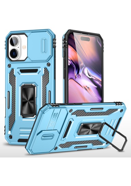 Apple iPhone 16 Plus Telefon Kılıfı (Yurt Dışından)