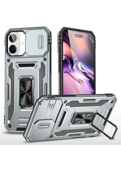Apple iPhone 16 Plus Telefon Kılıfı (Yurt Dışından)