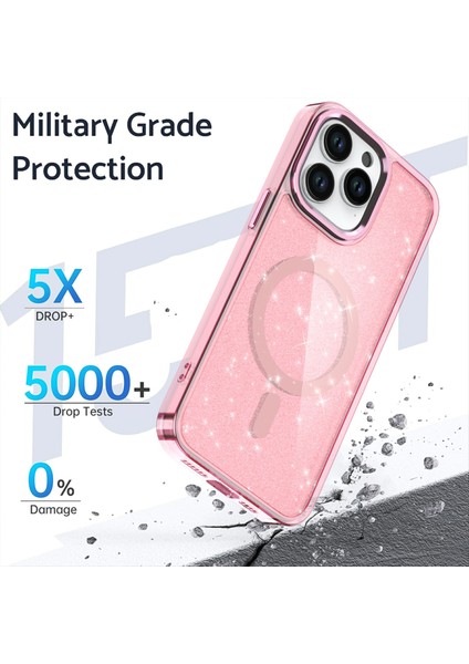 Apple iPhone 16 Pro Max Telefon Kılıfı (Yurt Dışından)