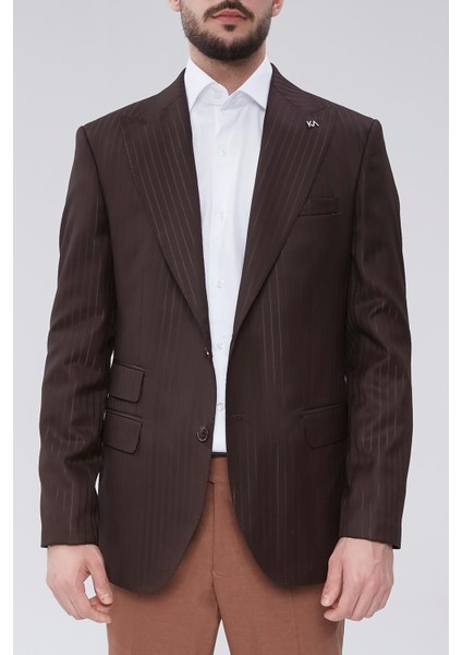 Yüksek Kaliteli Erkek Slim Fit Ceket - KAV5030W