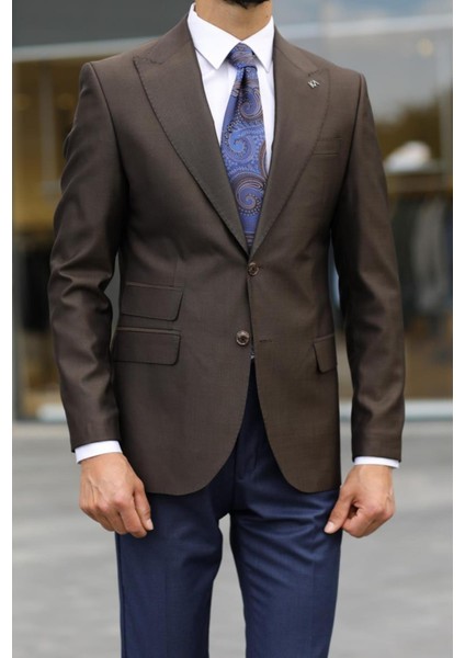 Modern ve Şık Erkek Slim Fit Ceket - KAV5023W fiyatları
