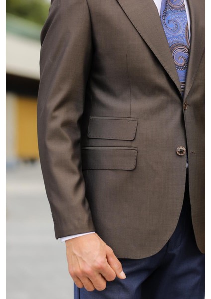 Modern ve Şık Erkek Slim Fit Ceket - KAV5023W fırsatları