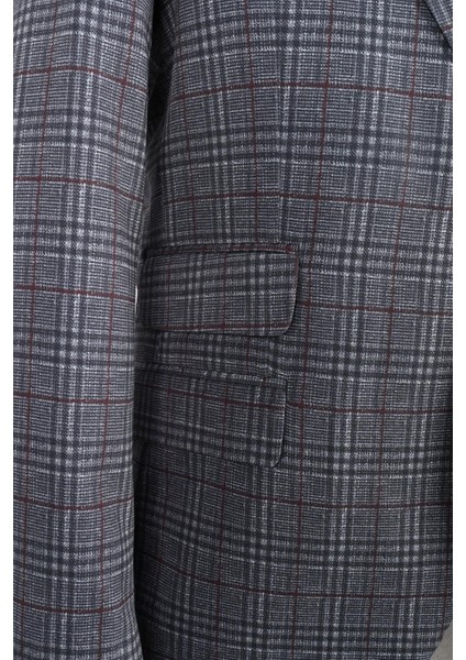 Erkek Slim Fit Rahat ve Şık Ceket - KAV5011S fırsatları
