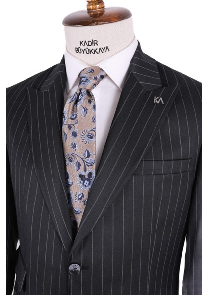 Modern Erkek Pileli Takım Elbise - KAV1402S modelleri