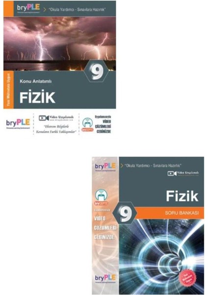 9. Sınıf Fizik Konu Anlatımlı - Fizik Soru Bankası 2'li Set