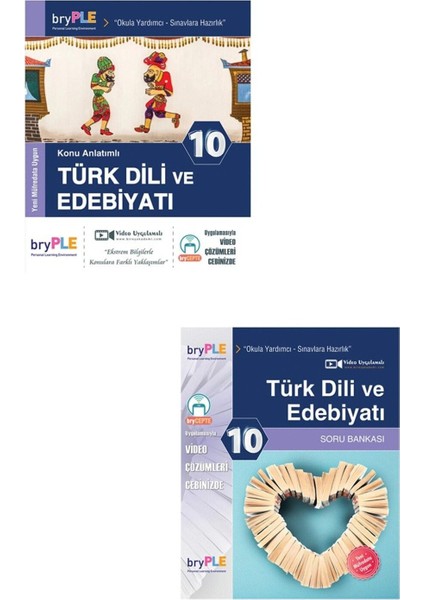 Birey Ple 10.sınıf Türk Edebiyatı Konu Soru Seti 2 Kitap