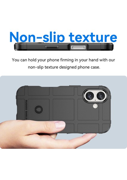 Apple iPhone 16 Telefon Kılıfı (Yurt Dışından)