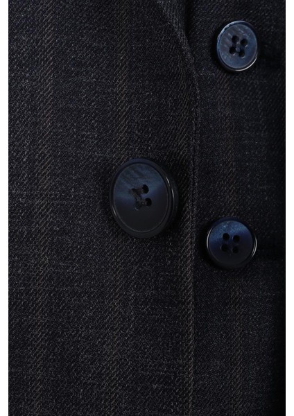Şık ve Rahat Slim Fit Yelekli Erkek Takım Elbise - Modern Kesim Dört Mevsim - KAV1071W indirimleri