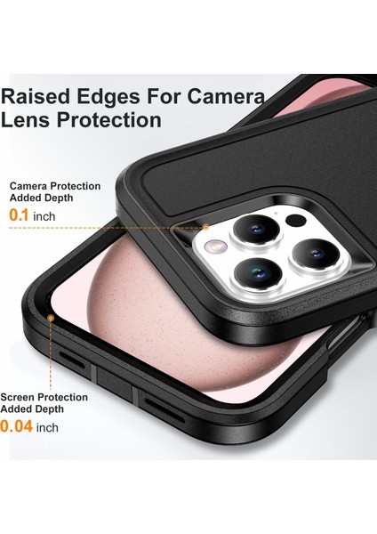 Apple iPhone 16 Pro Telefon Kılıfı (Yurt Dışından)