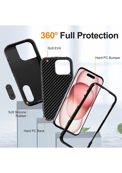 Apple iPhone 16 Pro Telefon Kılıfı (Yurt Dışından)