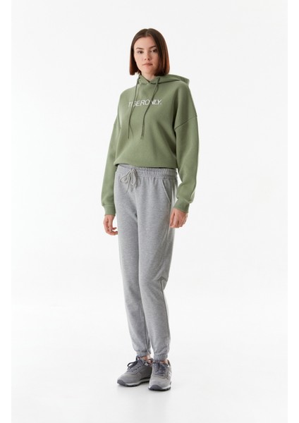 Basic Beli Lastikli Jogger Eşofman Altı modelleri