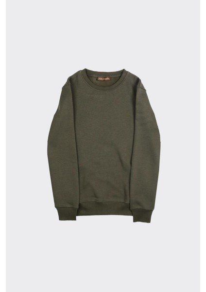 Pamuk ve Akrilik Kumaş Rahat Erkek Sweat - GKV3001W modelleri