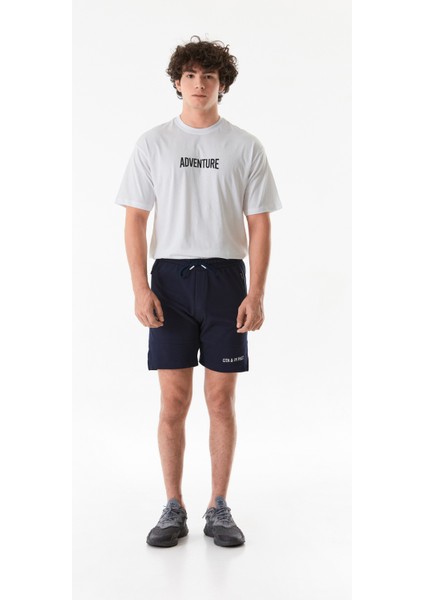 Fermuarlı Beli Lastikli Şort modelleri