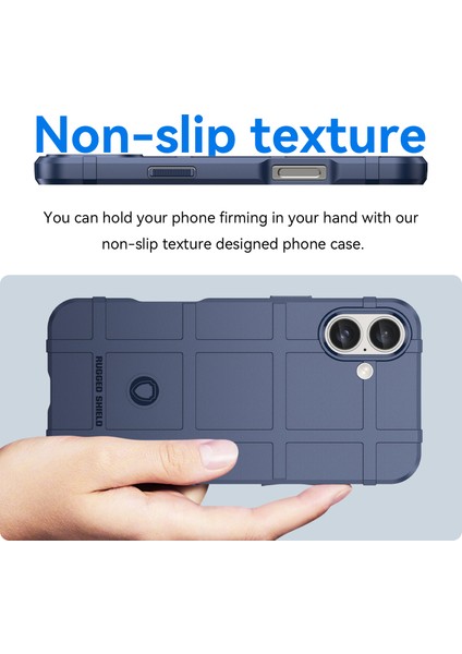 Apple iPhone 16 Plus Telefon Kılıfı (Yurt Dışından)