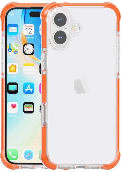 Apple iPhone 16 Telefon Kılıfı (Yurt Dışından)