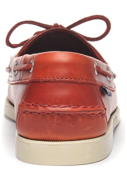 Docksides Portland Waxed Erkek Deri Ayakkabı