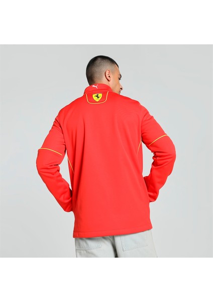 Scuderia Ferrari Team Softshell Erkek Ceket