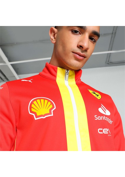 Scuderia Ferrari Team Softshell Erkek Ceket