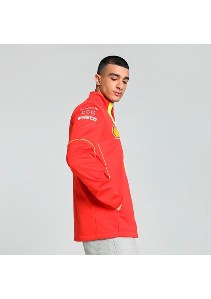 Scuderia Ferrari Team Softshell Erkek Ceket