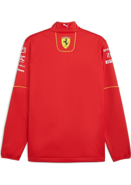 Scuderia Ferrari Team Softshell Erkek Ceket