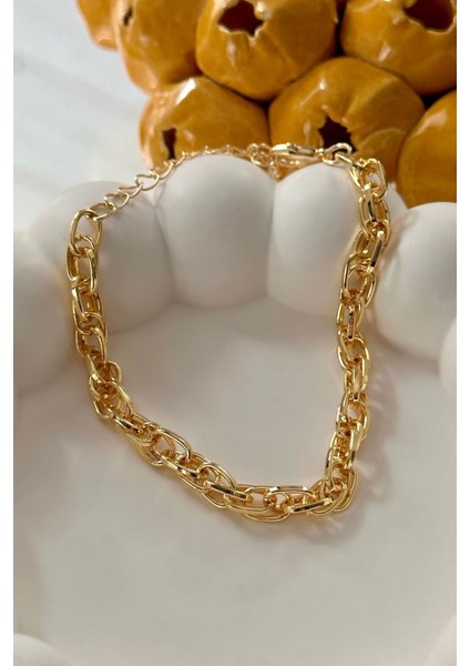 Altın renkli pirinç yaşam bileklik kombini, şık ve zarif tasarım, TR üretimi fiyatları