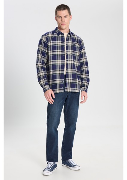Wrangler Regular Fit Normal Kesim %100 Pamuk Çok Renkli Gömlek