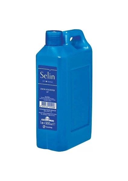 Kolonya 900 Ml. Limon Bidon (12'li)