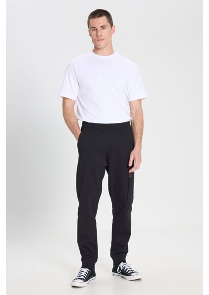 Regular Fit Normal Kesim Haki Sweatpant Eşofman Altı