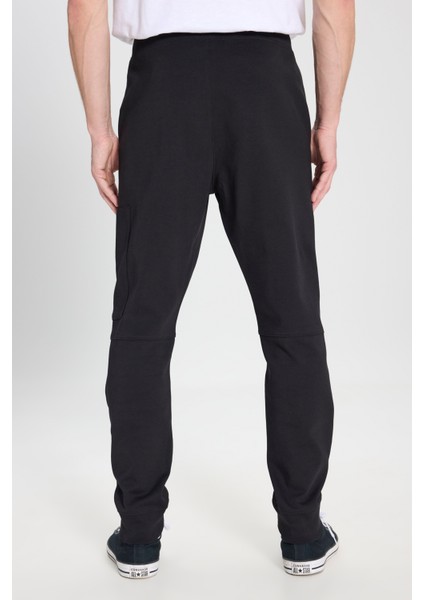 Regular Fit Normal Kesim Haki Sweatpant Eşofman Altı