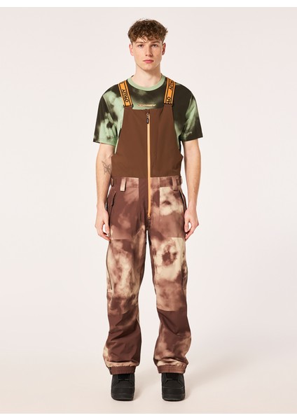 Kahve Erkek Kayak Pantolonu FOA404749 Tc Gunn Rc Bıb 3.0