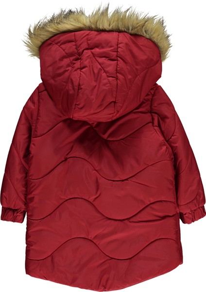 Kız Çocuk Kapüşonlu Mont 2-5 Yaş Narçiçeği fiyatları