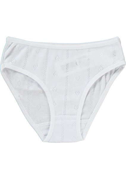 Kız Çocuk 2'li Külot Set 2-10 Yaş Pembe-Beyaz fiyatları