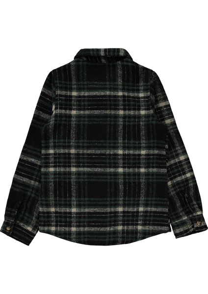 Kız Çocuk Gömlek 10-13 Yaş Yeşil fiyatları