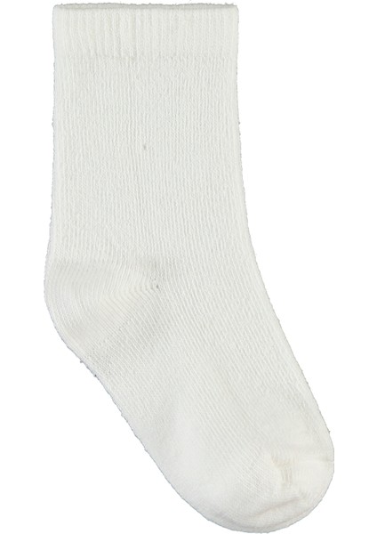 Kız Bebek 5'li Çorap 0-24 Ay Beyaz indirimleri