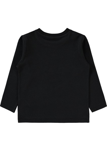 Erkek Çocuk Sweatshirt 2-5 Yaş Siyah fiyatları