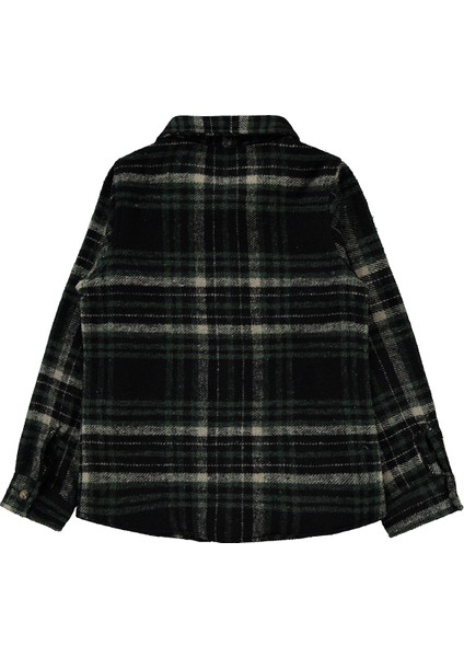 Kız Çocuk Gömlek 6-9 Yaş Yeşil fiyatları