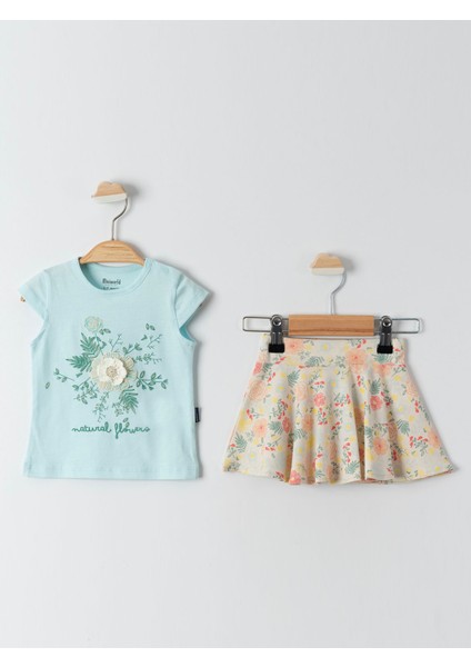 Kız Bebek Takım 6-18 Ay Mint
